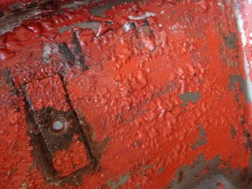 Как снять краску с металла уксусом. Смывка краски с металла —, что это такое