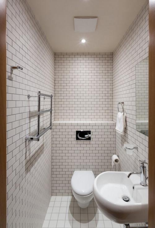 Дизайн туалета 2 кв. метров и модные идеи 2023 года