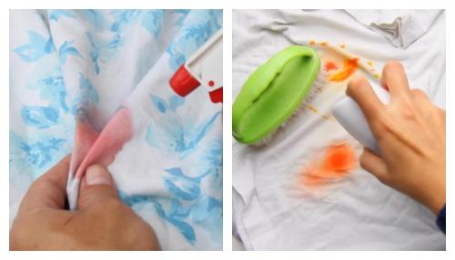 Как вывести засохшую масляную краску с одежды. Как очистить краску с одежды, свежую и засохшую