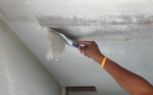 Как снять краску со стен шлифмашинкой. Как с помощью болгарки быстро удалить старую краску со стен и потолка