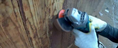 Как снять краску с деревянного пола в домашних условиях. Механический