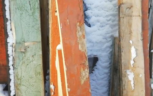 Как снять краску с пола своими руками. Классическое снятие краски 01