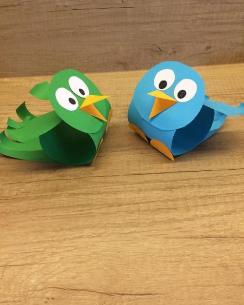 Поделки из бумаги своими руками для детей от 9 лет. НА ПРУЖИНКАХ. 28 Поделки из бумаги своими руками для детей от 9 лет. НА ПРУЖИНКАХ. 28