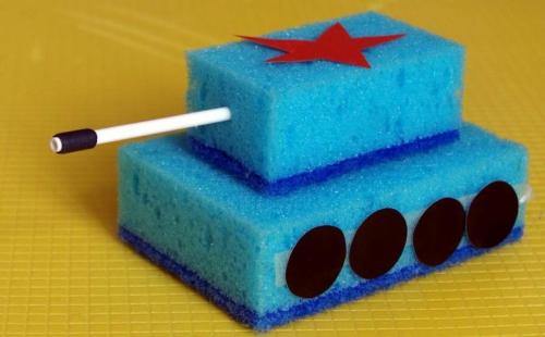 Поделки для мальчиков своими руками. ДИНОЗАВРЫ. 19