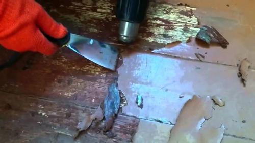 Как снять краску со стен шлифмашинкой. Как с помощью болгарки быстро удалить старую краску со стен и потолка