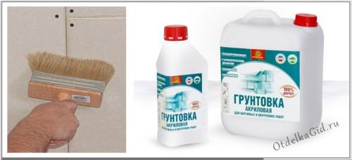 Отделка гипсокартона под обои. Как подготовить гипсокартон под обои: пошаговая инструкция