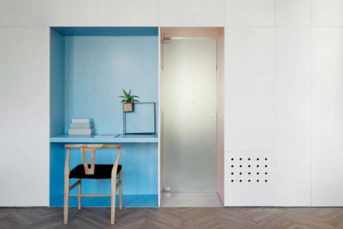 Комната с нишей расстановка мебели. Дизайн квартиры с нишей — особенности дизайна однокомнатных и многокомнатных квартир (145 фото)