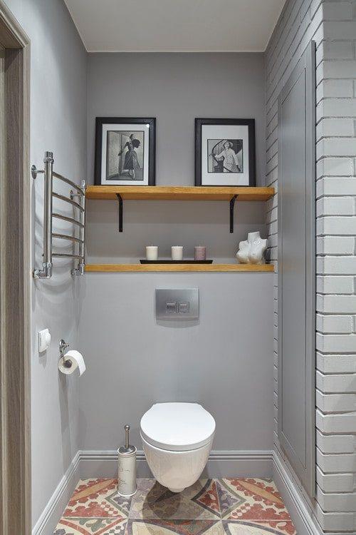 Декор стен в туалете своими руками. Чем отделать стены в туалете?