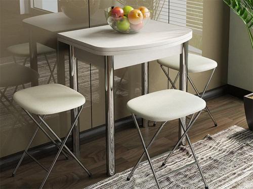 Как выбрать идеальный обеденный стол: советы по размерам 09