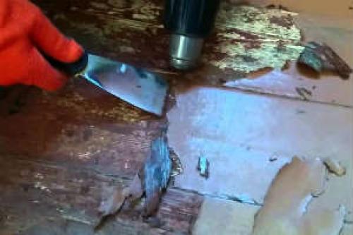 Как снять старую краску с пола болгаркой. Удаление механическим методом