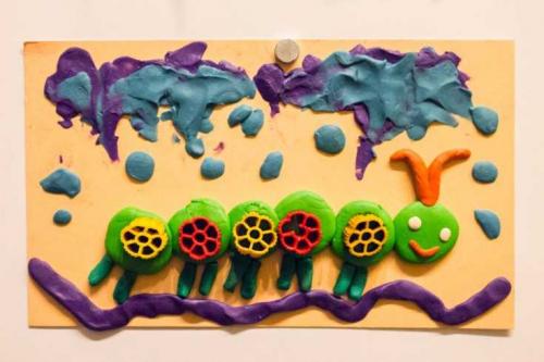 Простые поделки для детей 5 лет. Поделки для детей 5 лет — лучшие идеи для создания красивых поделок из бумаги, боле 120 фото вариантов и красивого оформления