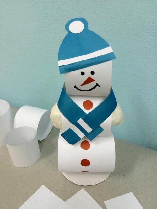 Поделки для детей 6 лет. 7 классных легких поделок из бумаги для ребенка 6 лет 35