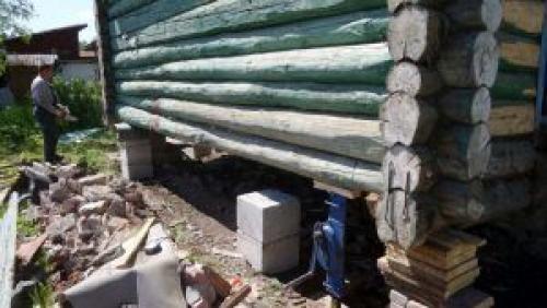 Как укрепить фундамент старого дома своими.. Почему разрушается основание дома 03