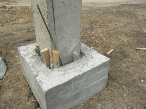 Усиление фундамента стаканного типа. Фундамент стаканного типа – его особенности, преимущества и сфера применения