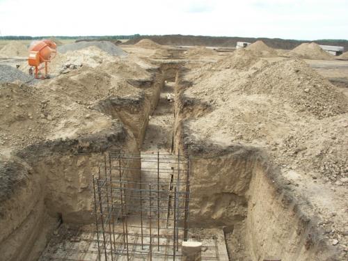 Усиление фундамента стаканного типа. Фундамент стаканного типа – его особенности, преимущества и сфера применения