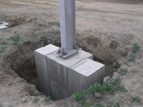 Усиление фундамента стаканного типа. Фундамент стаканного типа – его особенности, преимущества и сфера применения