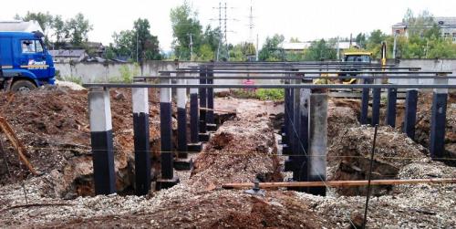 Усиление фундамента стаканного типа. Фундамент стаканного типа – его особенности, преимущества и сфера применения