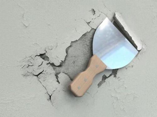 Как убрать шпаклевку с потолка. Как удалить с потолка старую шпаклевку