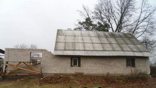 Как сделать фундамент под старый дом без фундамента