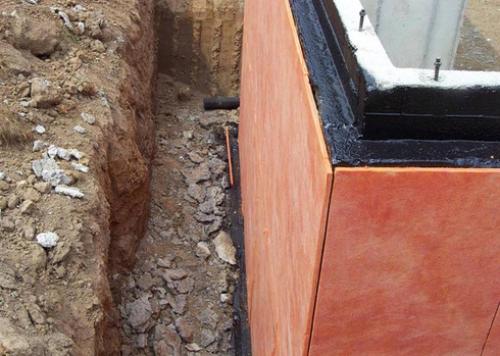 Как сделать фундамент под старый дом без фундамента