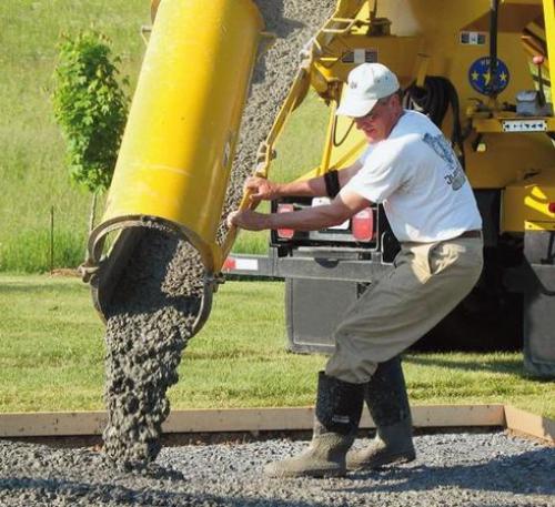 Как сделать фундамент под старый дом без фундамента