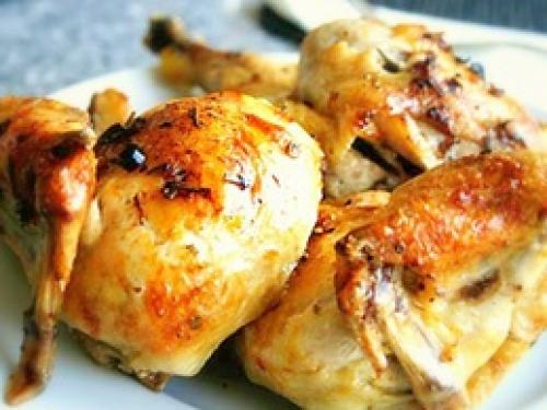 Курица в духовке с корочкой с майонезом. Курица целиком в духовке с майонезом