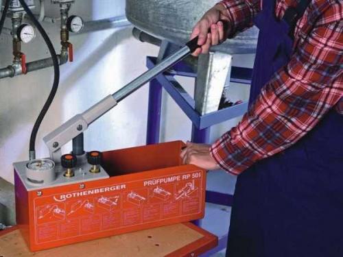 Как проверить герметичность труб перед установкой теплого пола. Какое давление в трубе теплого пола и какие оптимальные значения?