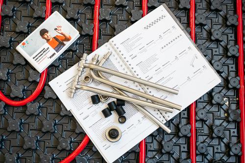 Как ухаживать за водяным тёплым полом, чтобы продлить его срок службы. Ошибка .  Неудачный выбор материалов