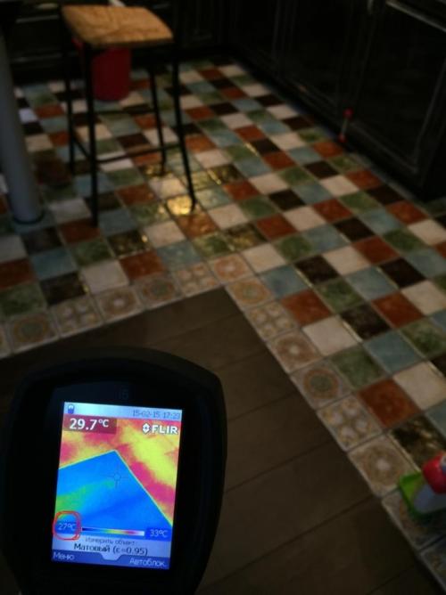 Как совместить теплый пол с различными напольными покрытиями (паркет, ламинат, плитка и т.д.). Укладка паркета и массивной доски на теплый пол