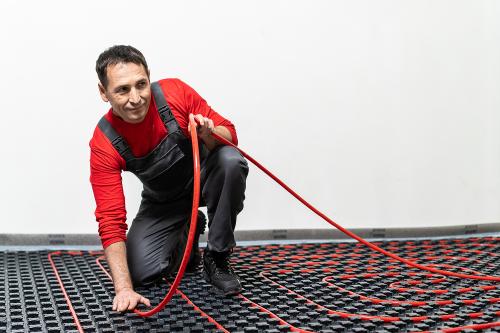 Какие возможные ошибки могут возникнуть при установке теплого пола и как их избежать. Ошибка .  Неправильная установка системы