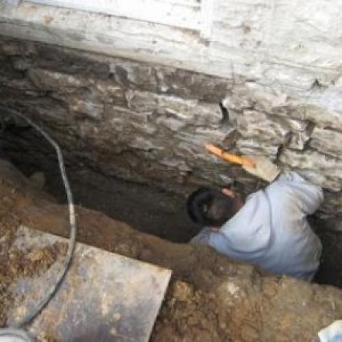 Как укрепить старый кирпичный дом. Ремонтные работы