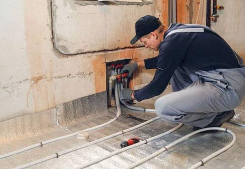 Как протестировать систему водяного теплого пола перед эксплуатацией. Как запустить теплый пол