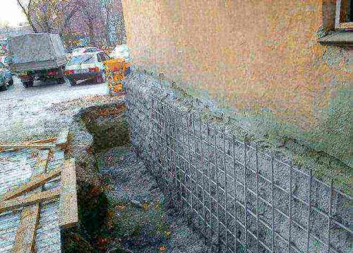 Усилить старый фундамент. Усиление фундамента дома из древесины