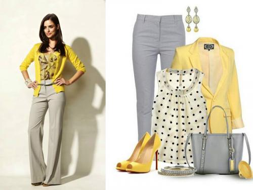 Серый цвет в интерьере и его сочетание с другими.. Сочетание серого с другими цветами в интерьере 04