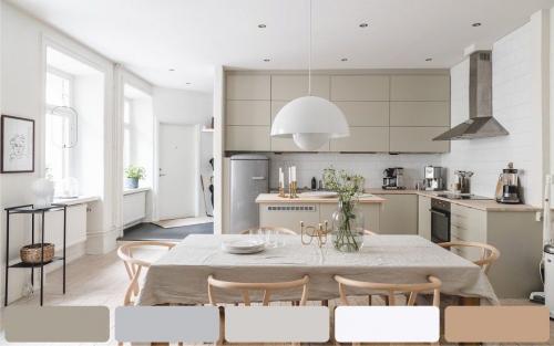 Серый цвет в интерьере и его сочетание с другими.. Сочетание серого с другими цветами в интерьере 13