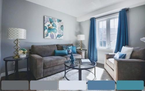 Серый цвет в интерьере и его сочетание с другими.. Сочетание серого с другими цветами в интерьере 15