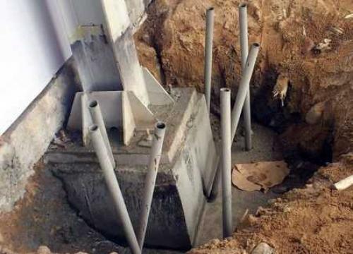 Методы усиления фундаментов. Способы усиления фундаментов