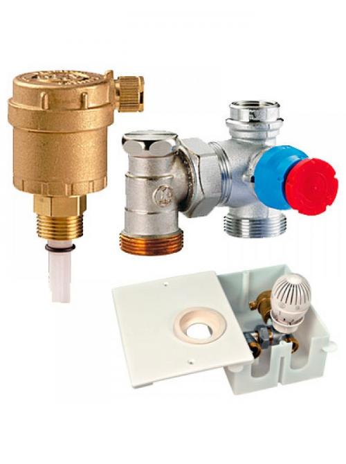 Как подключить водяной теплый пол к существующей системе отопления. Как подключить теплый пол к существующему отоплению