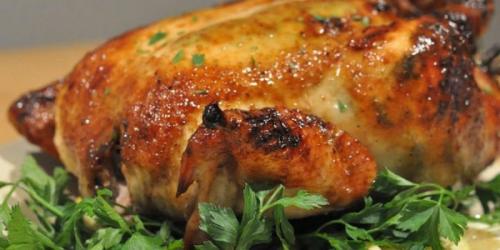 Блюда на решетке в духовке. Гриль в духовке