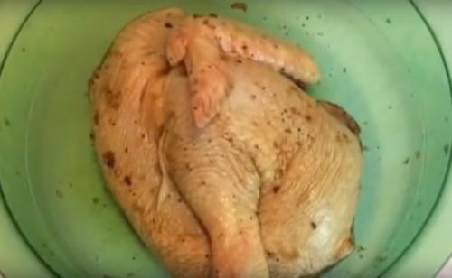 Курица в духовке с конвекцией. Запекаем курицу в духовке целиком, чтобы была сочной и мягкой