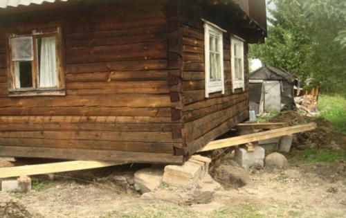 Сколько стоит укрепить фундамент старого дома. Сколько стоит замена фундамента под деревянным домом — примерные цены