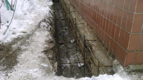 Усиление ленточного фундамента. Потребность усиления фундамента