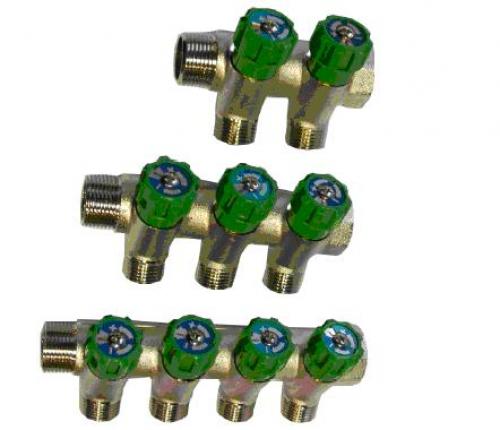 Какие затраты связаны с установкой водяного теплого пола под стяжку. Установка коллектора и смесительного узла с насосом