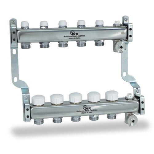 Какие затраты связаны с установкой водяного теплого пола под стяжку. Установка коллектора и смесительного узла с насосом