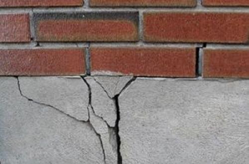 Ремонт бетонных фундаментов. 