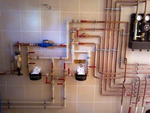 Сделали теплый водяной пол своими руками: пошаговая инструкция 04