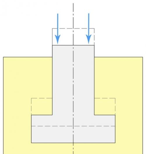 Усиление фундаментов и оснований. Способы усиления ленточных фундаментов 16 Усиление фундаментов и оснований. Способы усиления ленточных фундаментов 16