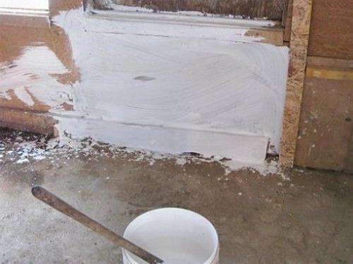 Чем побелить стены в подвале. Побелка погреба: основные этапы работы и особенности нанесения раствор