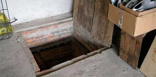 Сырость в подвале частного дома. Нагреваем погреб