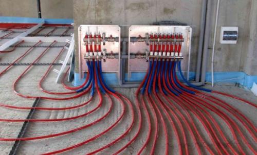 Как выбрать теплый пол. Водяной теплый пол
